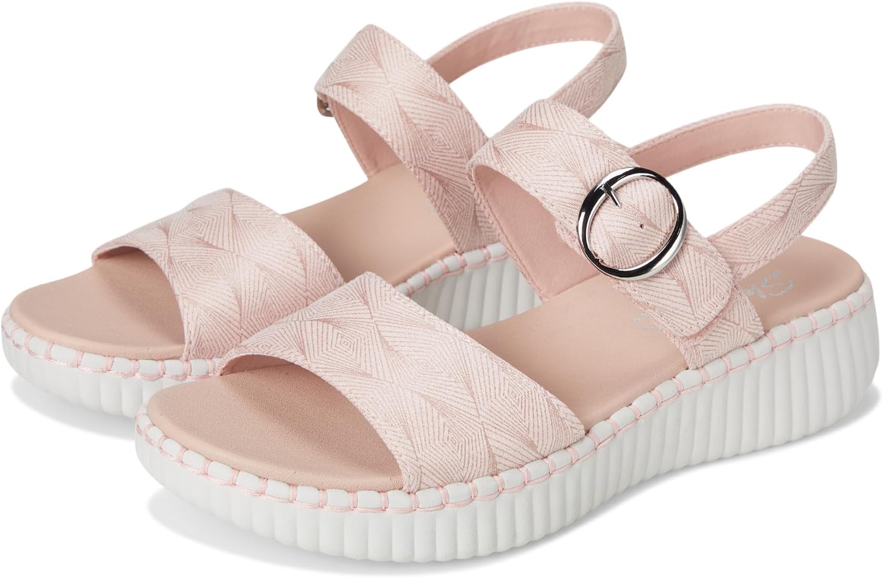 Сандалии SKECHERS Wilshire Boulevard - Illusion Of Love, цвет Blush