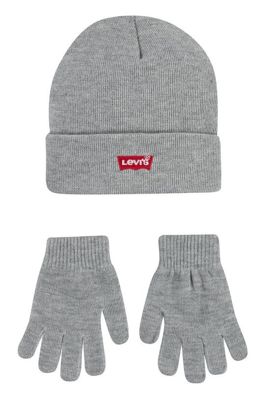 

Шляпа и сколько детей Levi's, серый