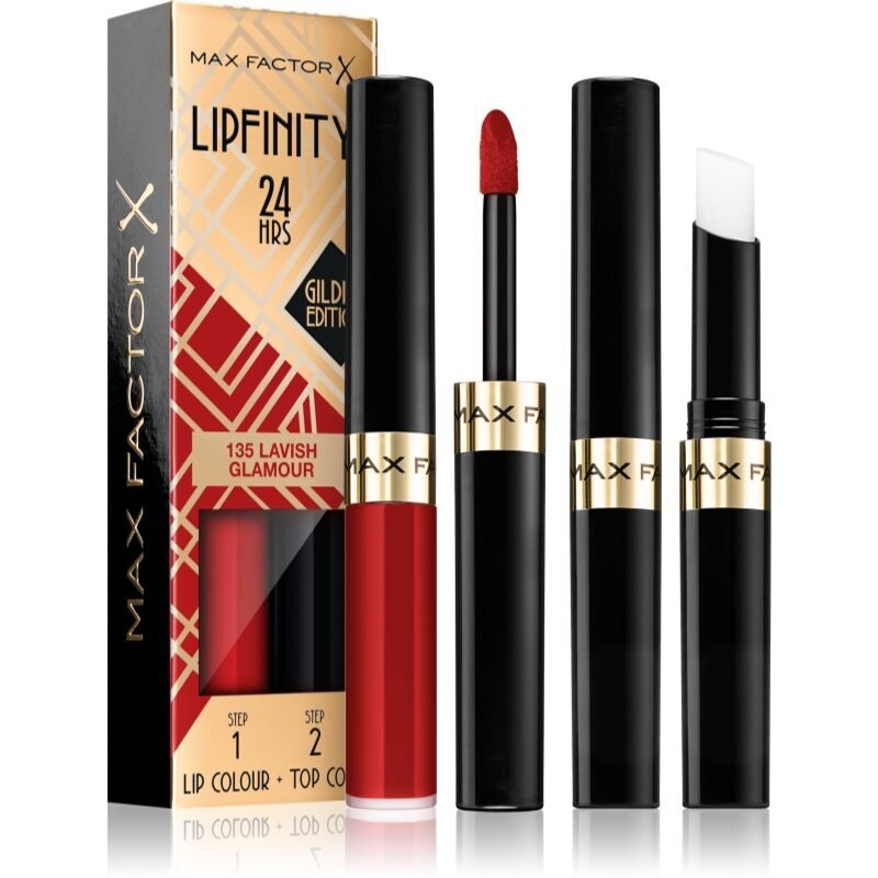 

Max Factor, 24-часовая помада Lipfinity для женщин