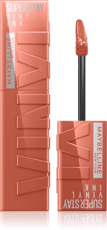 

Стойкая жидкая помада MAYBELLINE NEW YORK SuperStay Vinyl Ink, 105 GOLDEN 4,2 ml