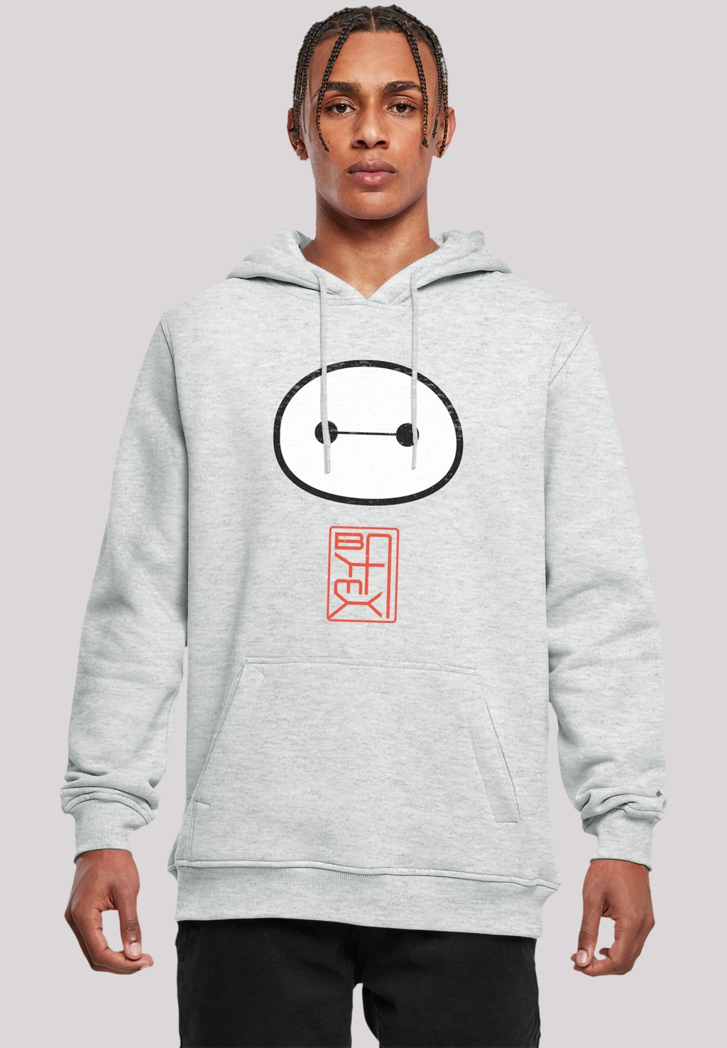 

Толстовка BIG HERO - Hoodie F4NT4STIC, серый