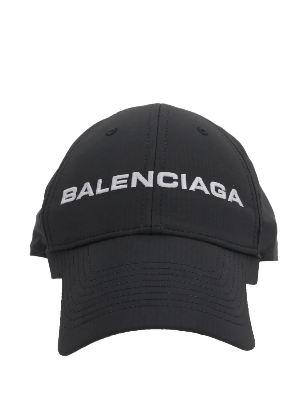 

Бейсболка с вышитым логотипом BALENCIAGA, черный