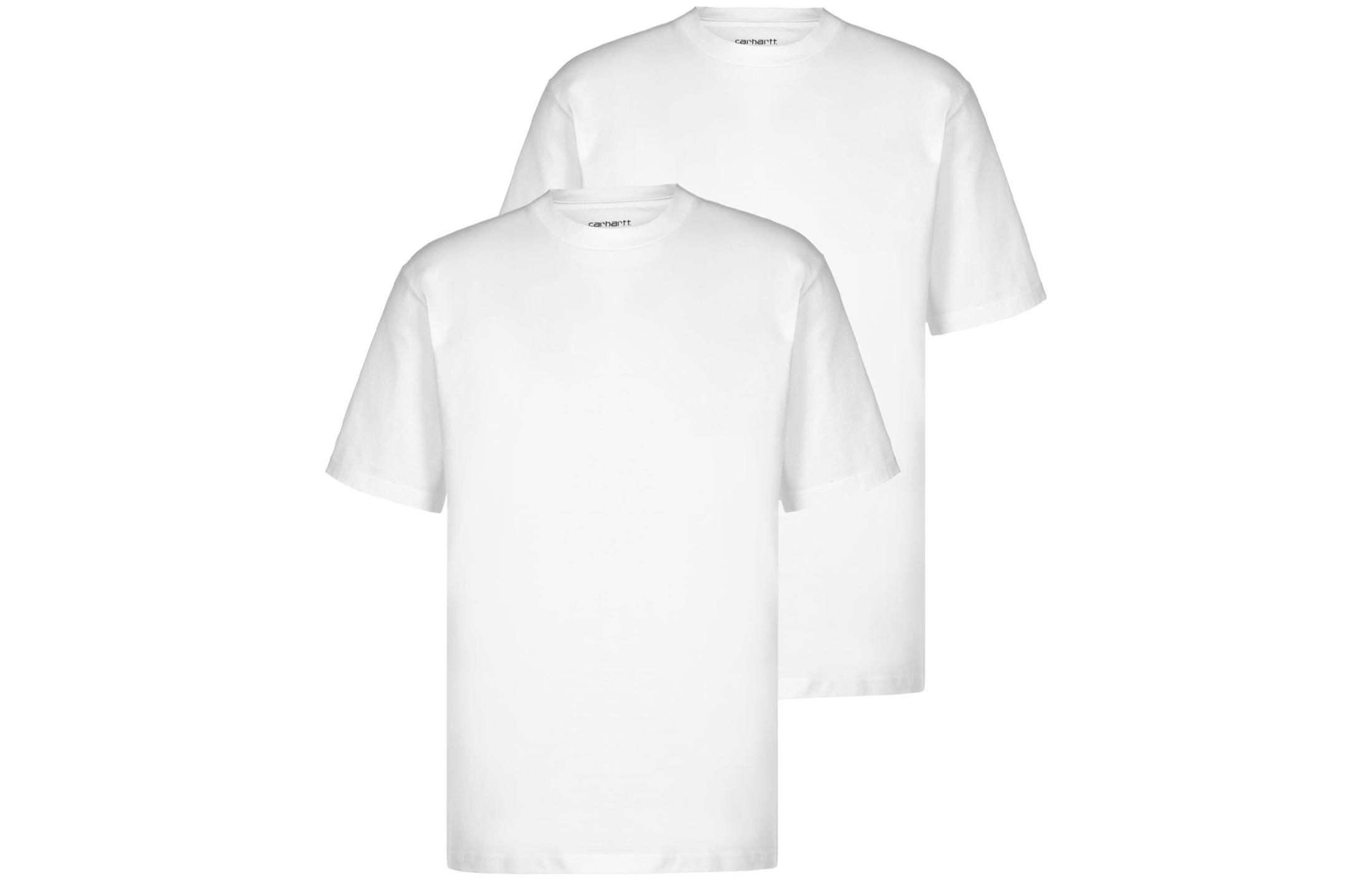 

Пара футболок с круглым вырезом Carhartt WIP, белый