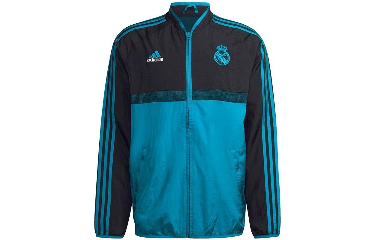 

Куртка мужская синяя Adidas, синий