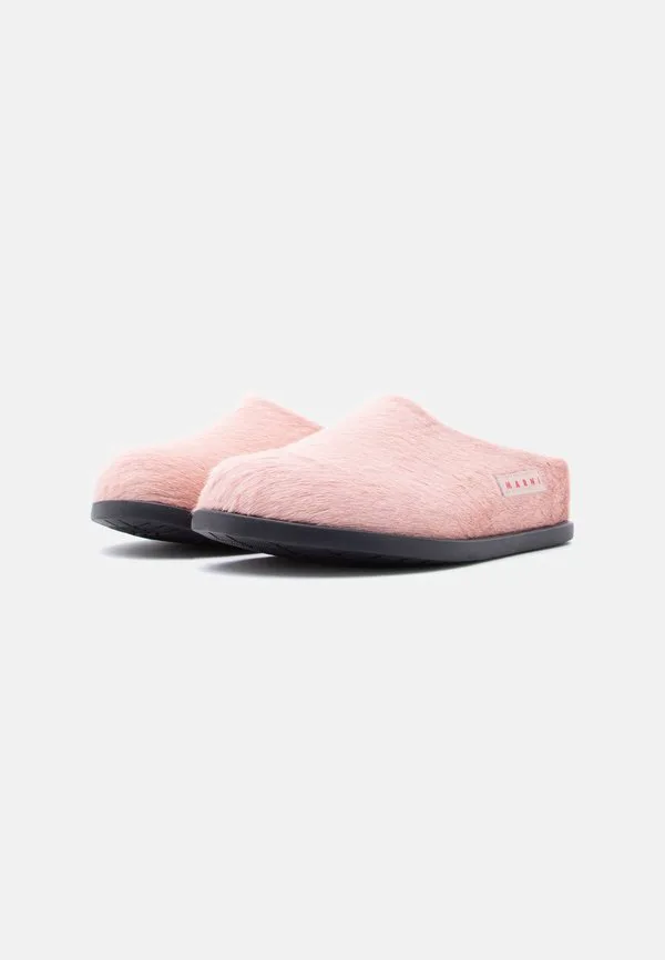 Тапочки унисекс Marni, Pink — фото 2