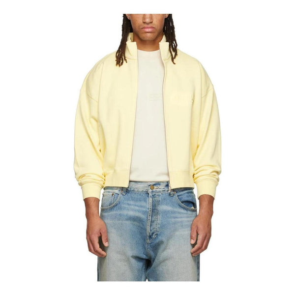 

Куртка fw22 full zip jacket 'canry' Fear Of God Essentials, желтый