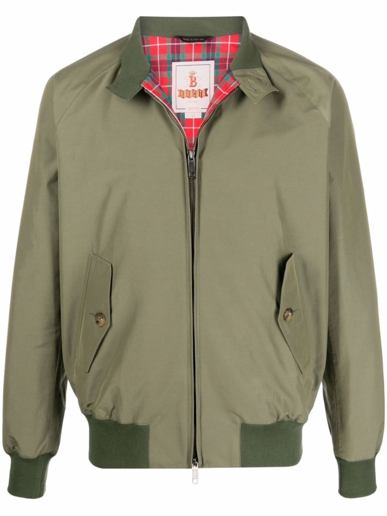

Бомбер G9 Original Baracuta, зеленый