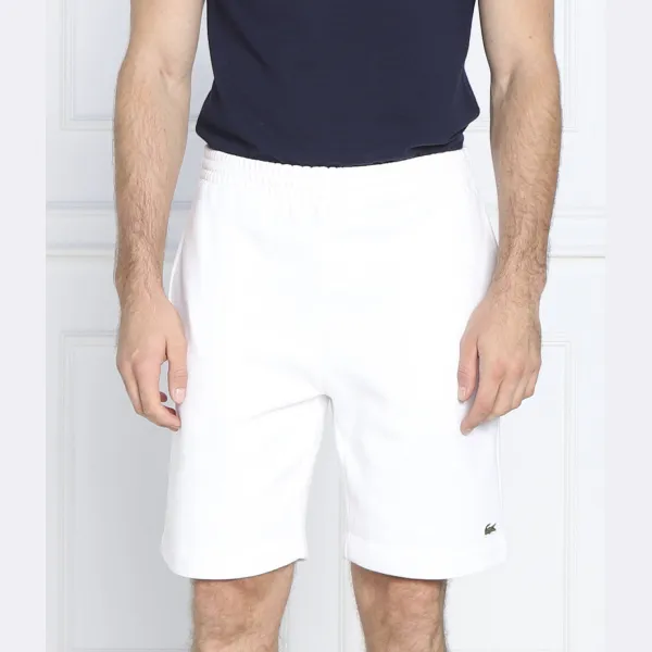 

Шорты стандартного кроя Lacoste, белый