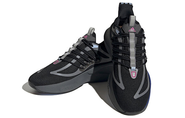 Кроссовки alphaboost v1 Adidas, черный — фото 3