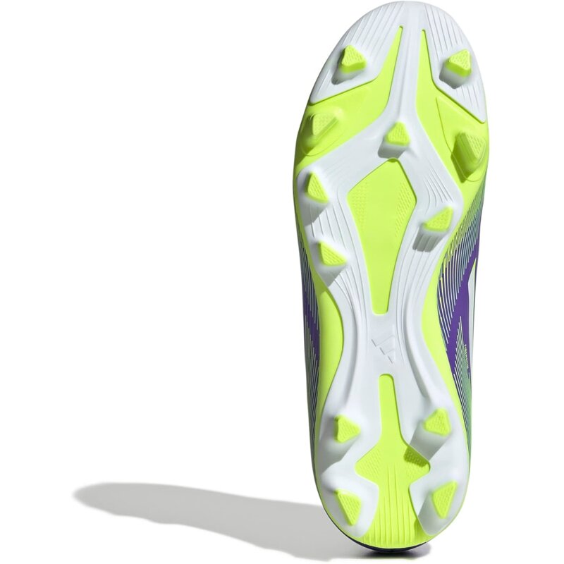 Футбольные бутсы для игры на траве f50 club fg/mg kids Adidas, мультиколор — фото 2
