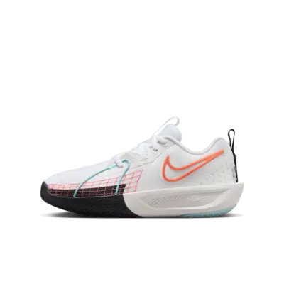 

Кроссовки Nike G.T. Cut 3 "CHBL", цвет White/White/Safety Orange/Copa