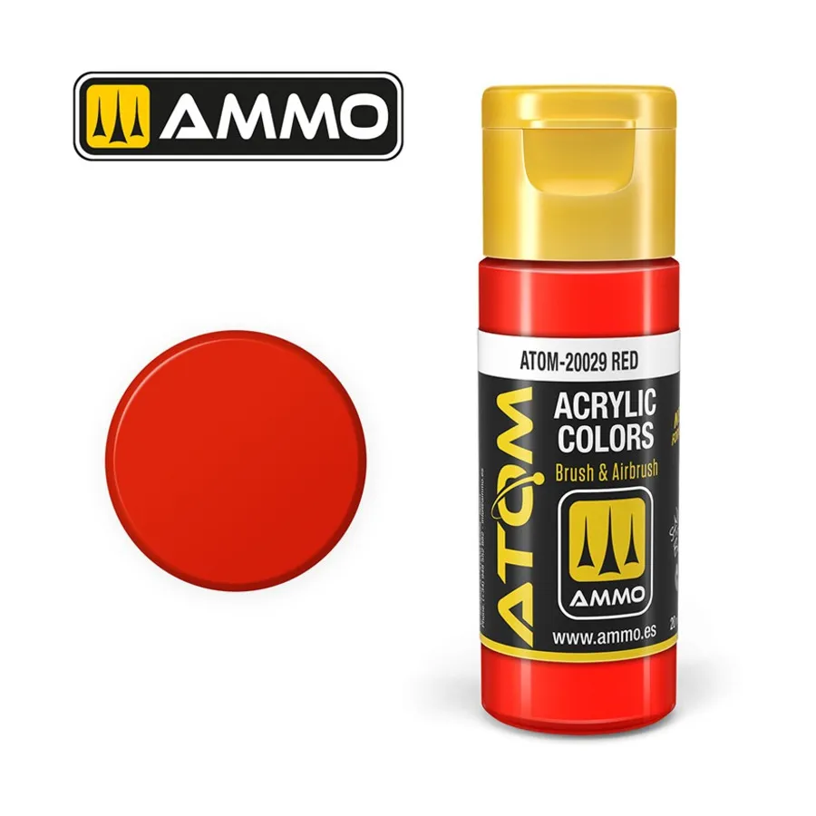 

Красный, ATOM Acrylic Paints