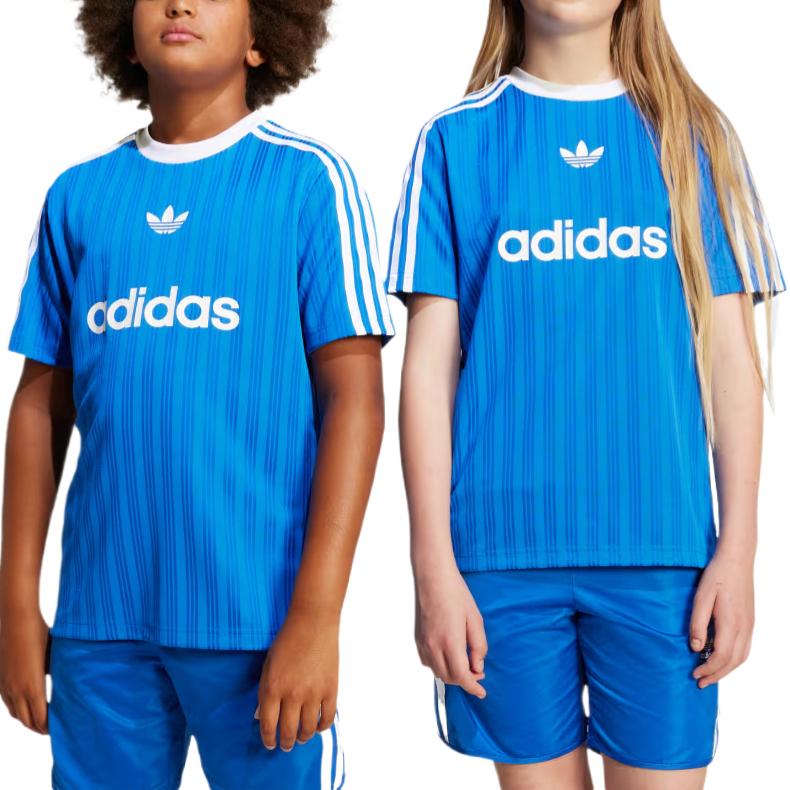 Adidas Originals Футболка adicolor blue unisex — фото 4