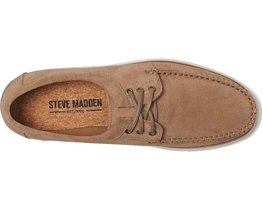 Лоферы Steve Madden Kolt, цвет Taupe Suede — фото 2