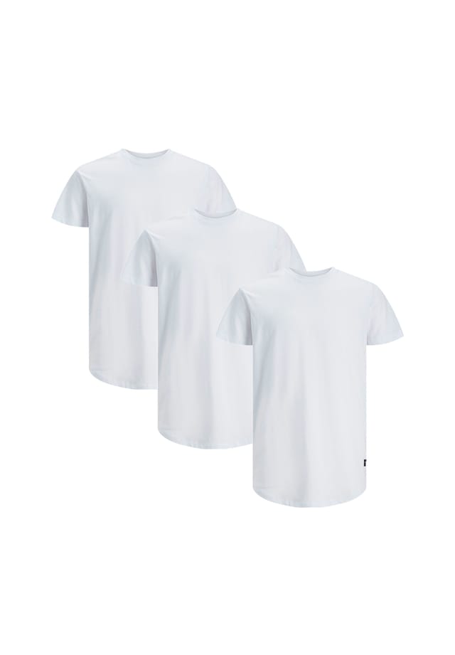 

Футболка 3 шт. в упаковке noa Jack & Jones, белый