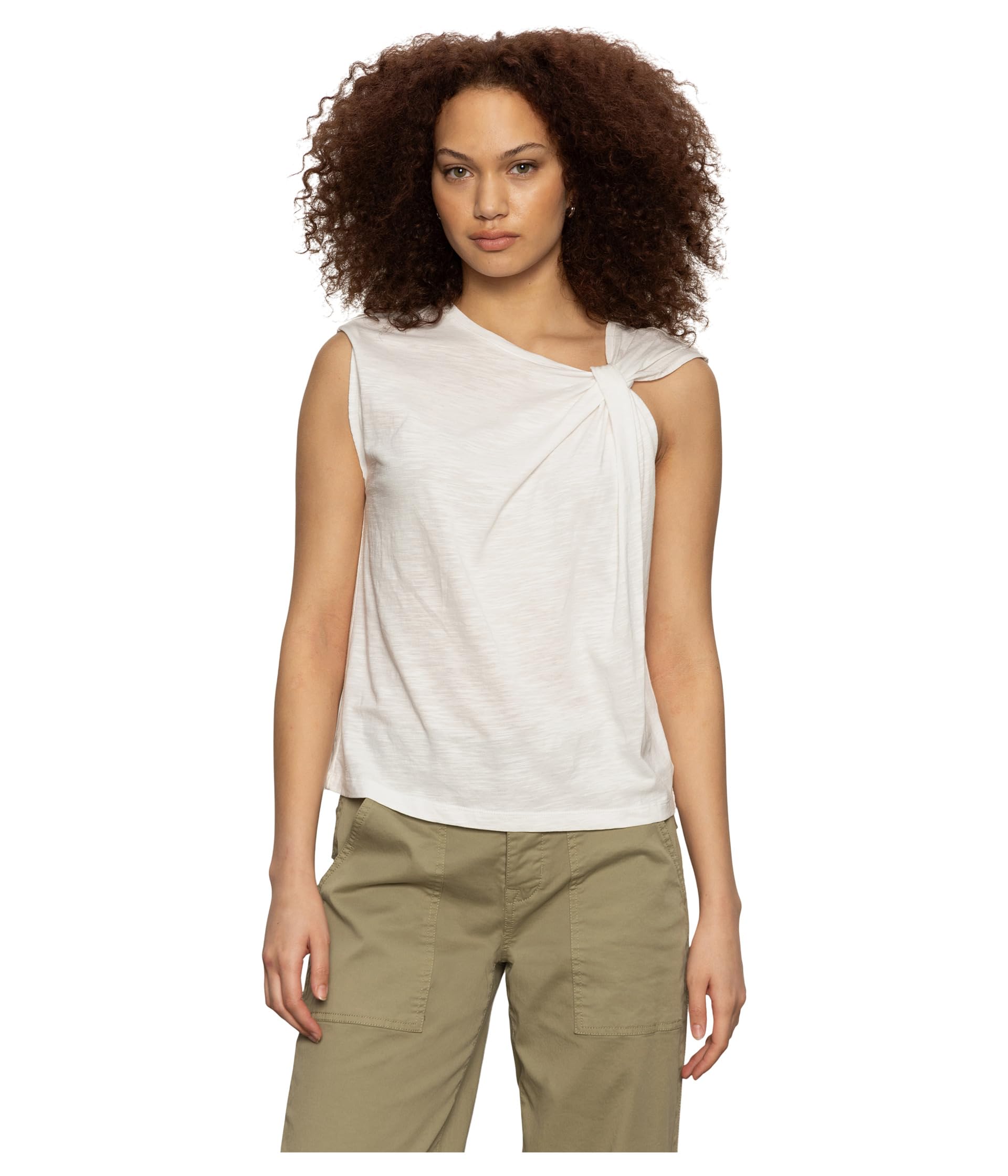 

Футболка Sanctuary So Twisted Muscle Tee, белый