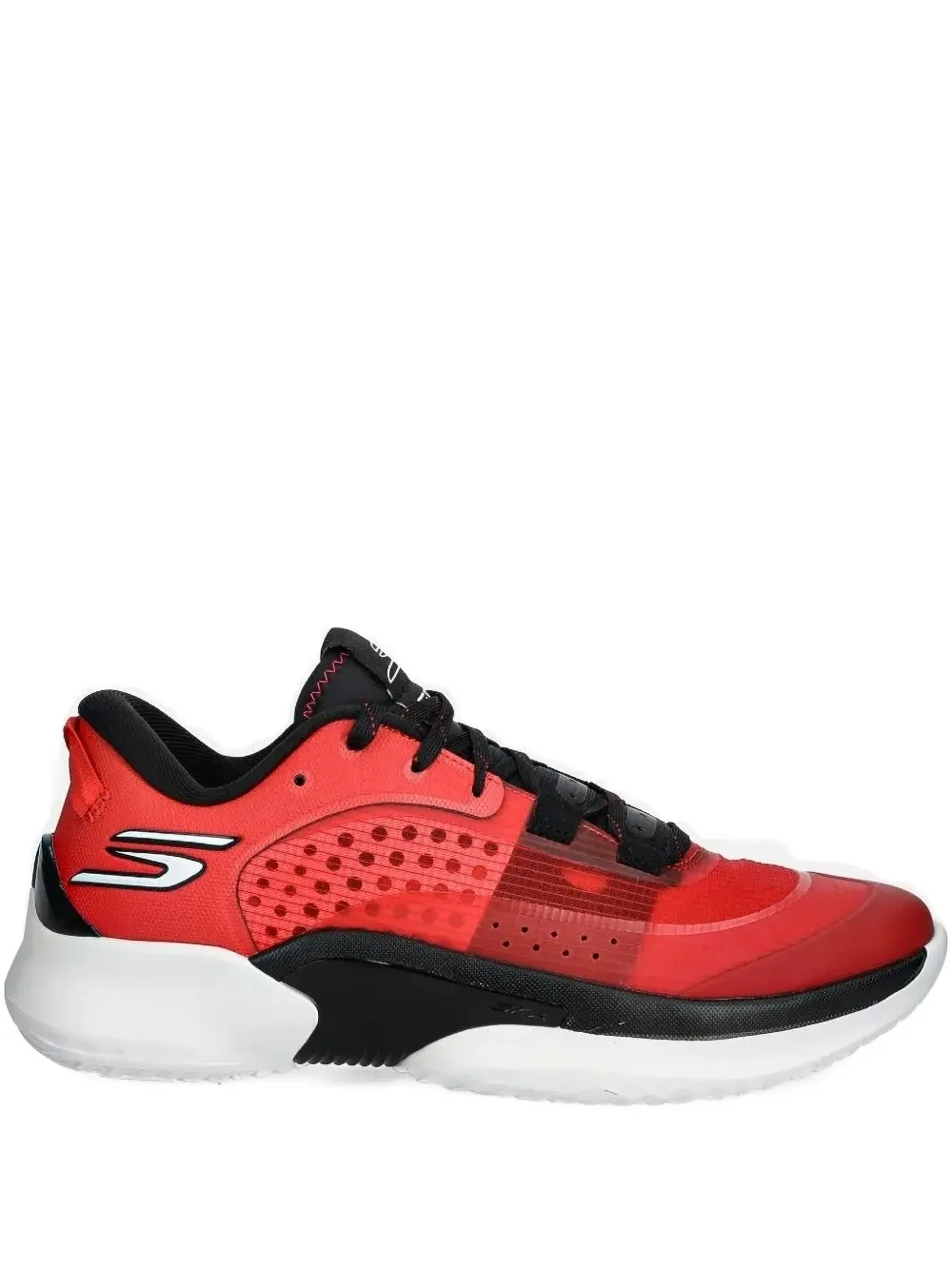 

Кроссовки с перфорацией Skechers, красный