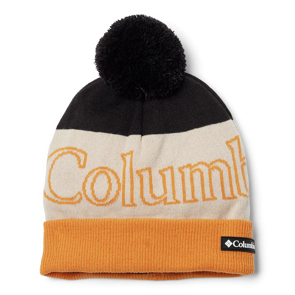 

Шапка Columbia Polar Powder II, белый/оранжевый