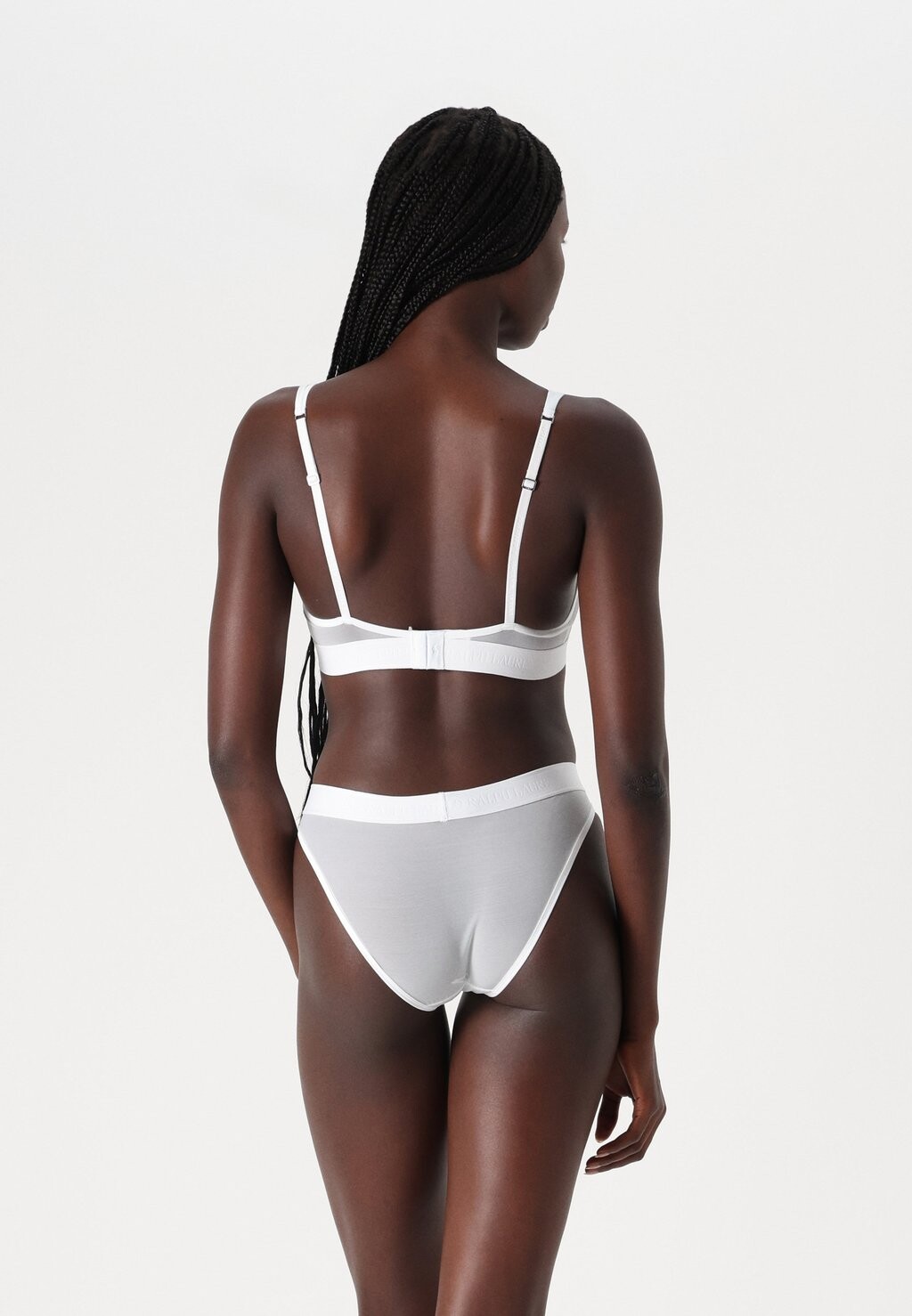 

Треугольный бюстгальтер UNLINED PLUNGE BRA Polo Ralph Lauren, белый