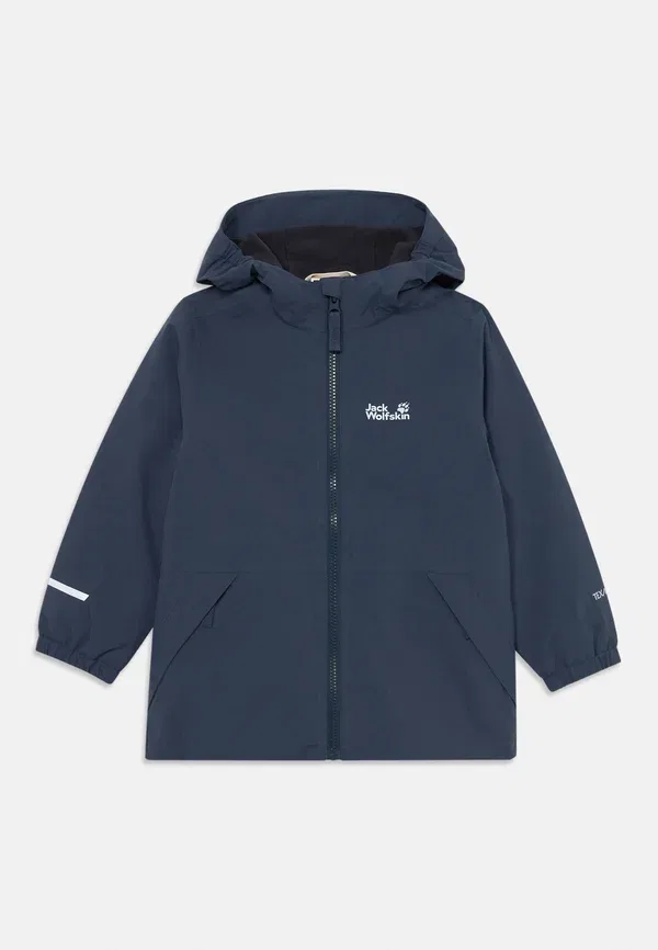 Куртка детская софтшелл Snow days jkt kids Jack Wolfskin, полночное небо