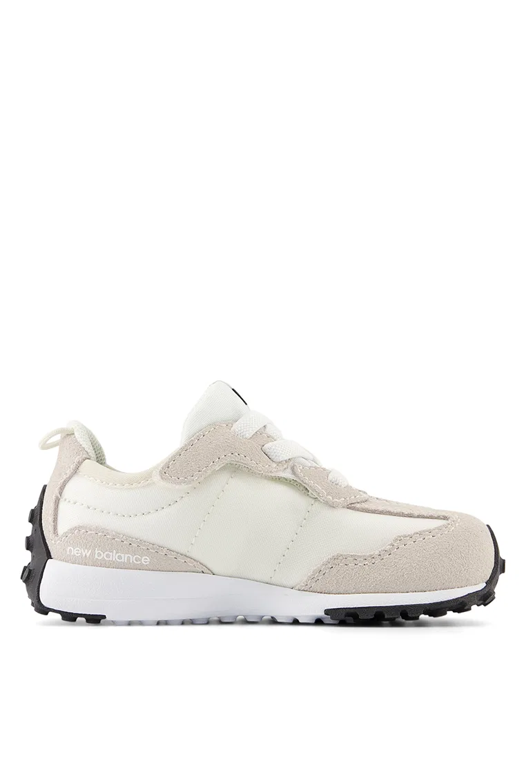 Детские кроссовки, повседневные, 327, New Balance, серый/мультиколор — фото 3