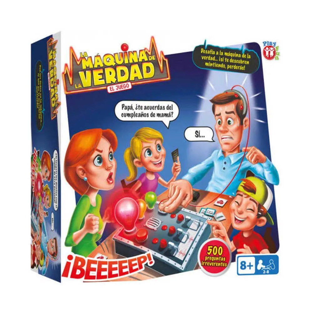 

Детская настольная игра Imc Toys The Truth Machine, мультиколор