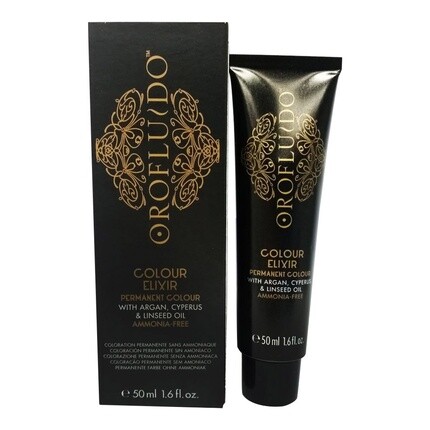 

Перманентная краска для волос Color Elixir 50 мл 5,24, Orofluido