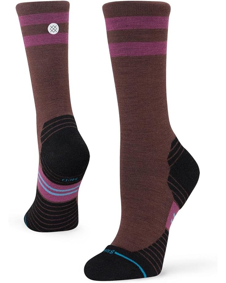

Носки Stance Light Wool Crew, коричневый