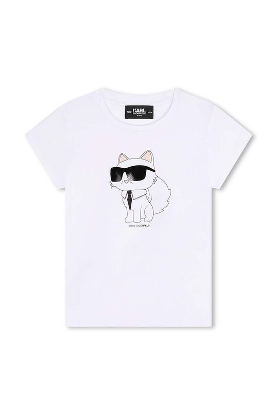 

Детская футболка Karl Lagerfeld, белый
