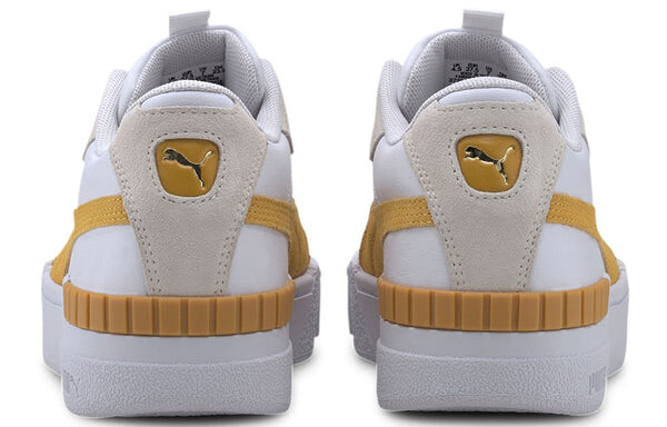 Кроссовки cali sport heritage 'golden rod' Puma, белый — фото 4