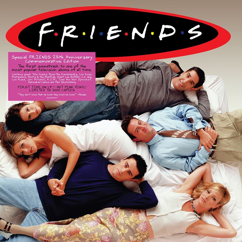 

Виниловая пластинка LP Friends [OST] [Hot Pink Vinyl] - Various Artists