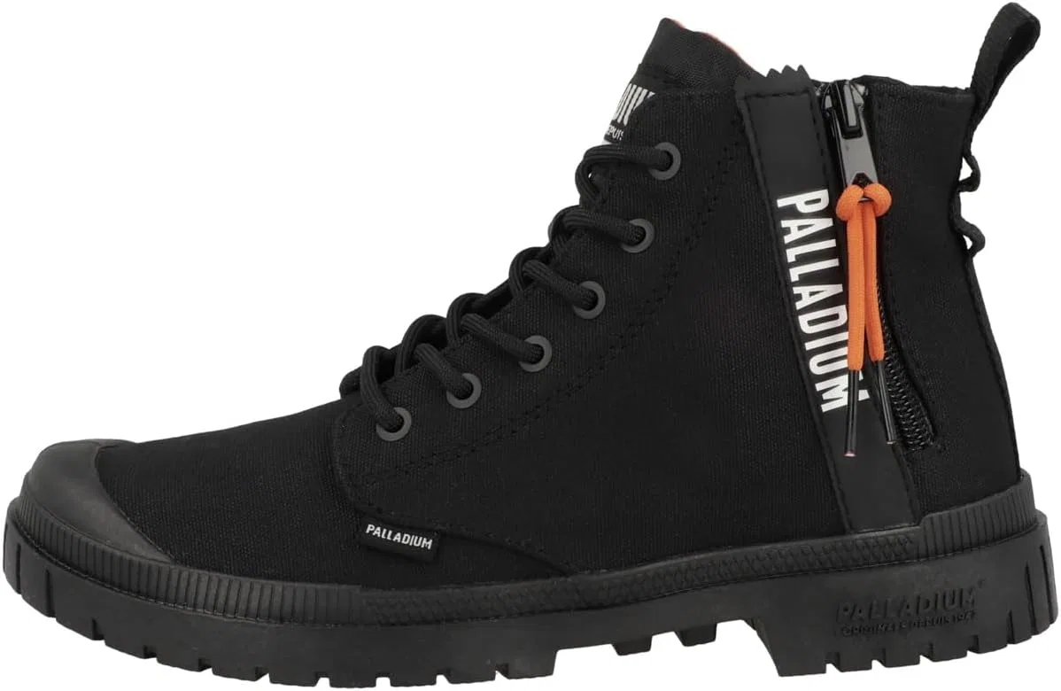 Кроссовки Palladium Unisex Sp20 без молнии, Black