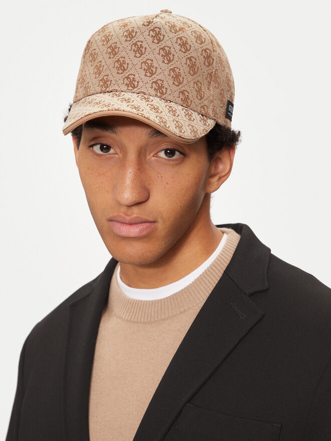 

Бейсболка Guess Baseball sapka, бежевый