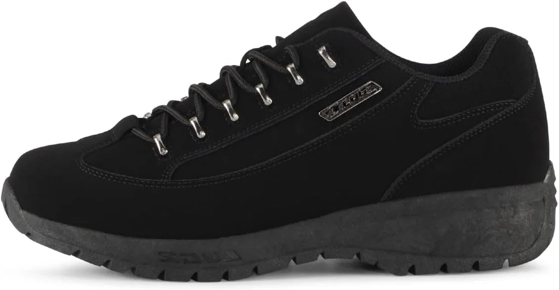 Мужские низкие модные кроссовки Lugz Express Classic, Black