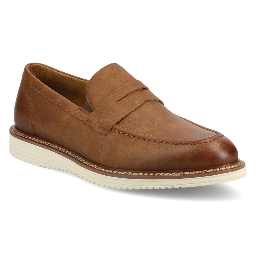 

Пенни-Лоферы в Принстоне Vance Co., цвет walnut