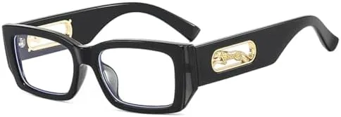 

Солнцезащитные очки прямоугольной формы для женщин и мужчин, с градиентными линзами, оправой и леопардовым принтом, защита от ультрафиолета UV400 MTZJH, C7