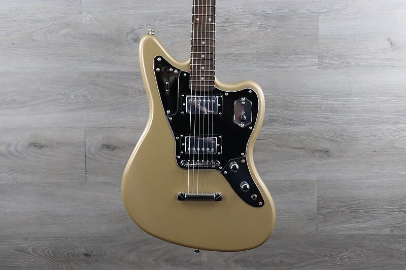 

Электрогитара Squier Contemporary Jaguar HH ST Shoreline Gold