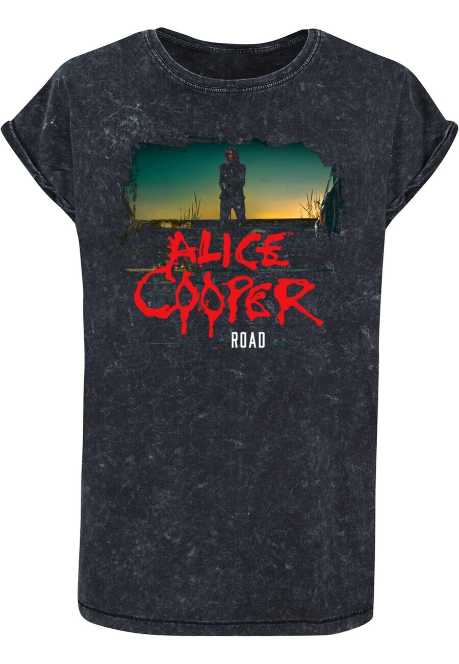 

Футболка Merchcode Shirt Alice Cooper - Back Road, черный