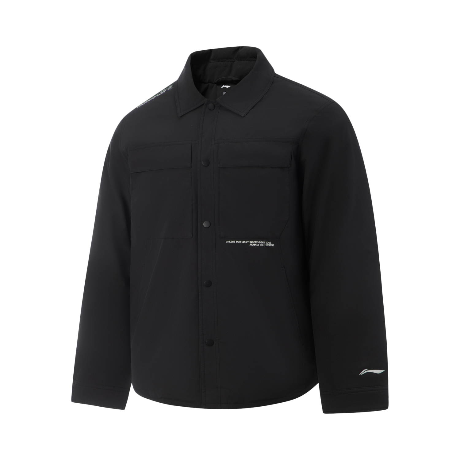 

Пуховик мужской Outdoor CF Tracing Outdoor Collection LINING, черный