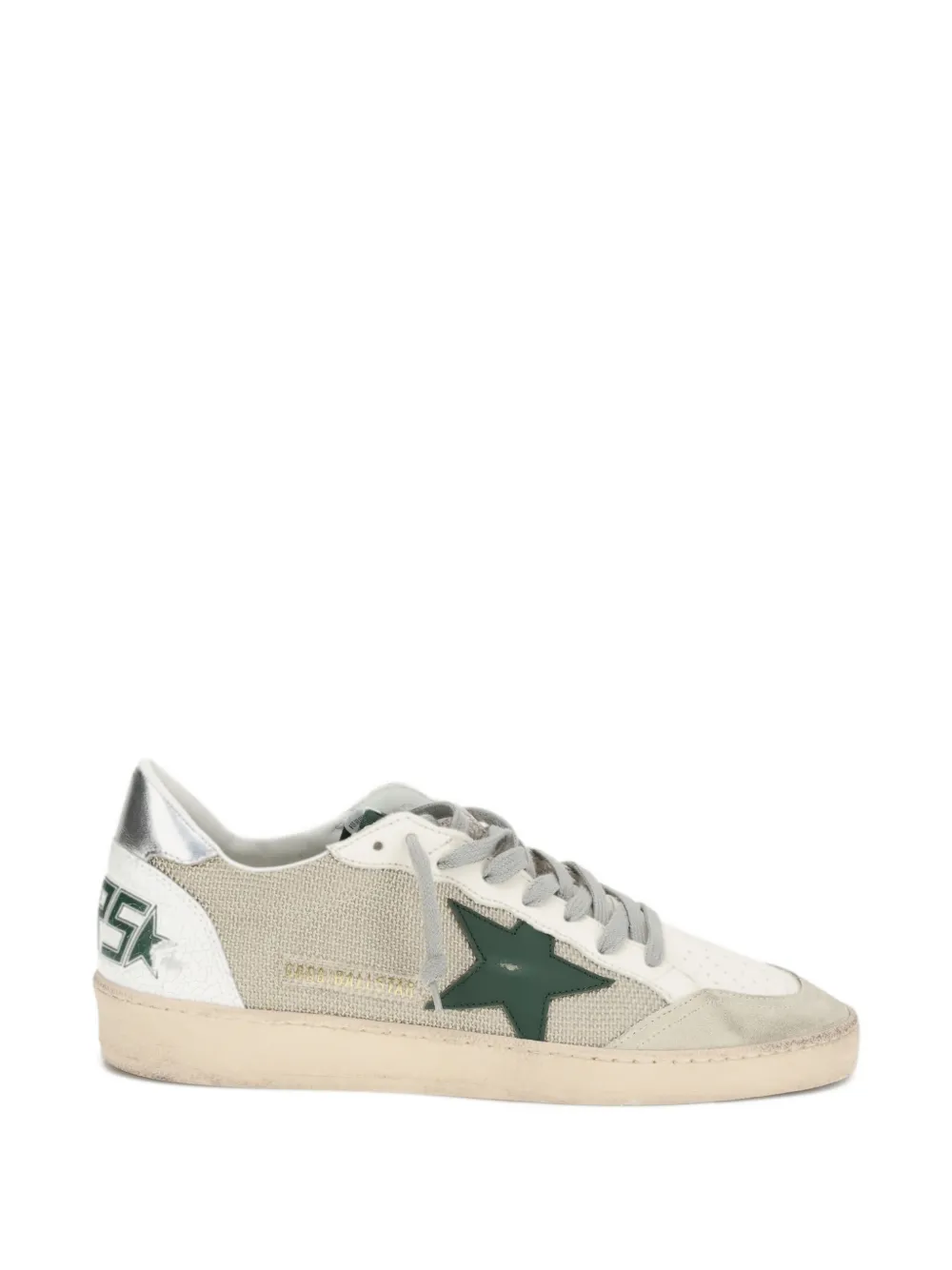 

Кеды Ball Star на шнуровке Golden Goose, бежевый