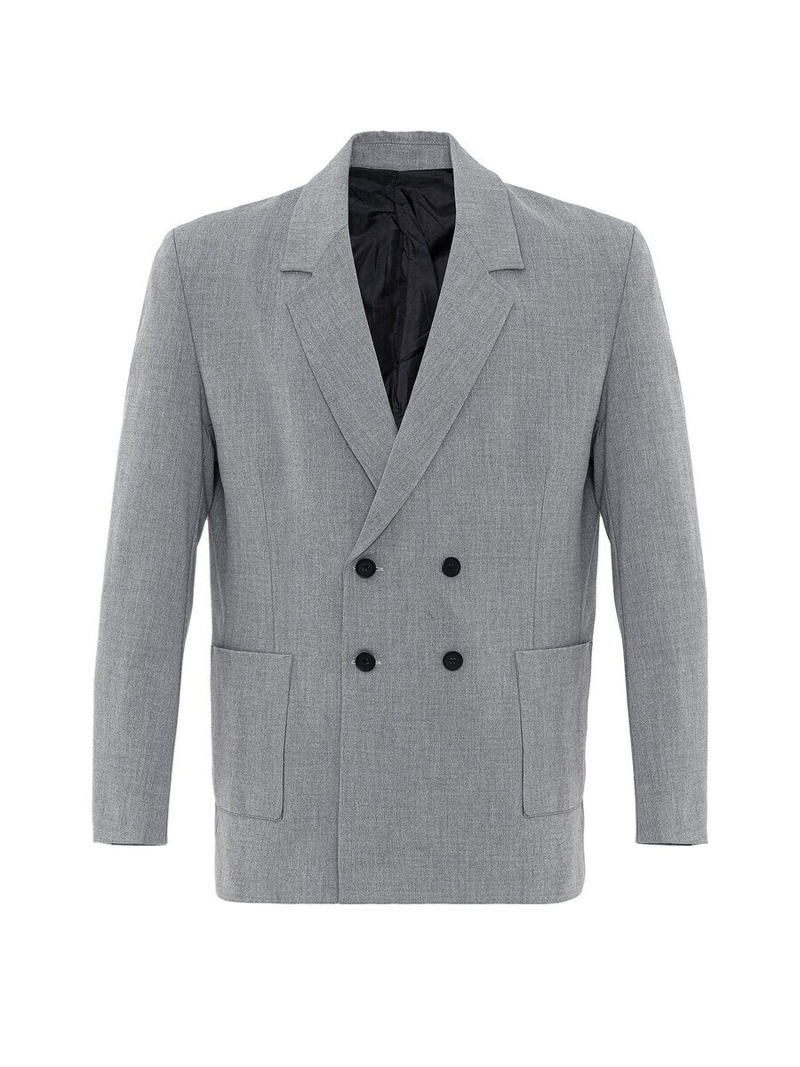 

Куртка Antioch Regular fit Suit Jacket, пятнистый серый