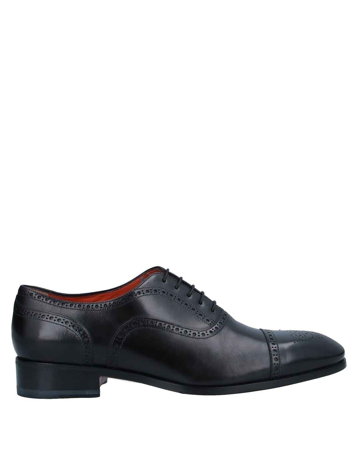 

Туфли на шнуровке Santoni, черный