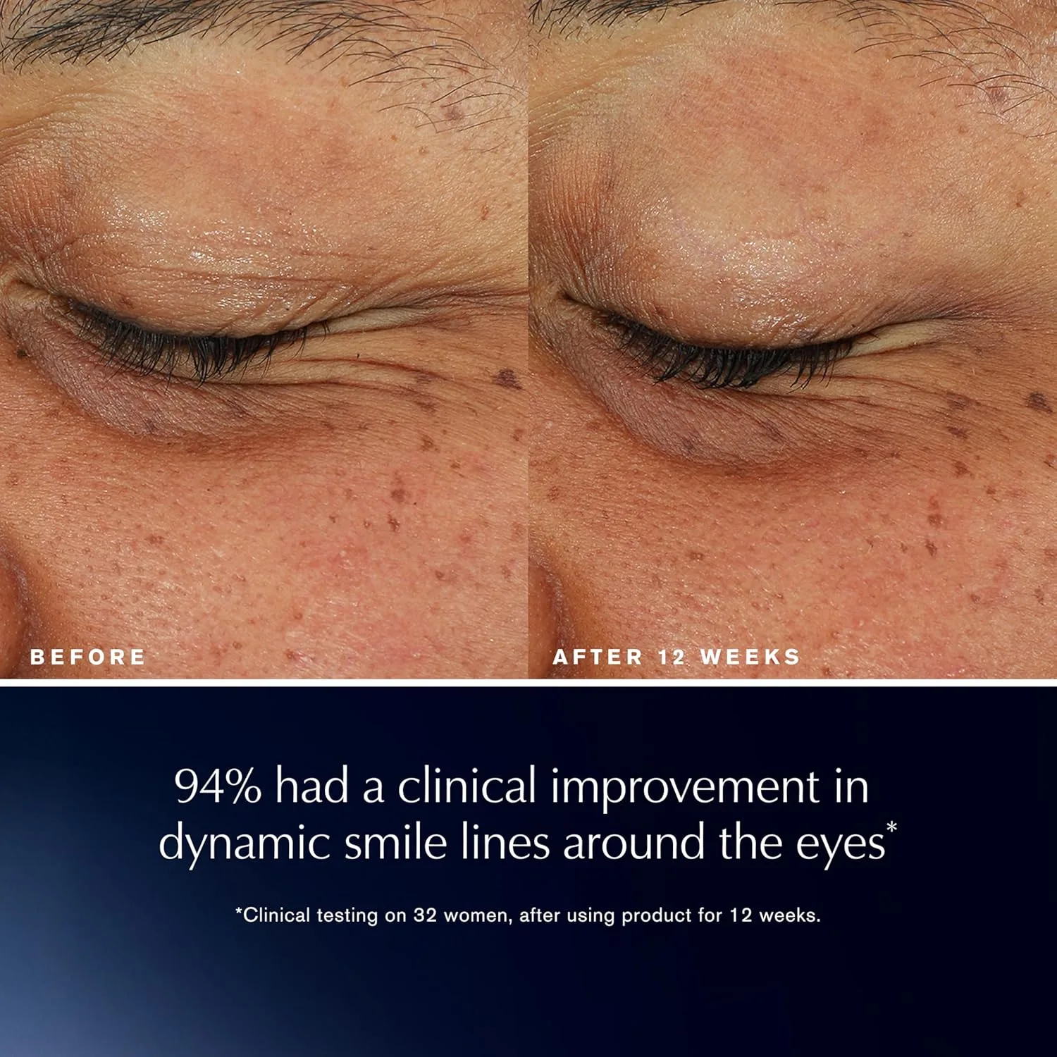 Estée Lauder Advanced Night Repair Eye Lift + Sculpt | Крем для глаз с 2HA-филлером для придания объема и гексапептидом-8, 0,5 жидких унций — фото 4
