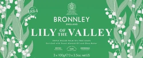 Мыло Bronnley Lily of the Valley Bronnley