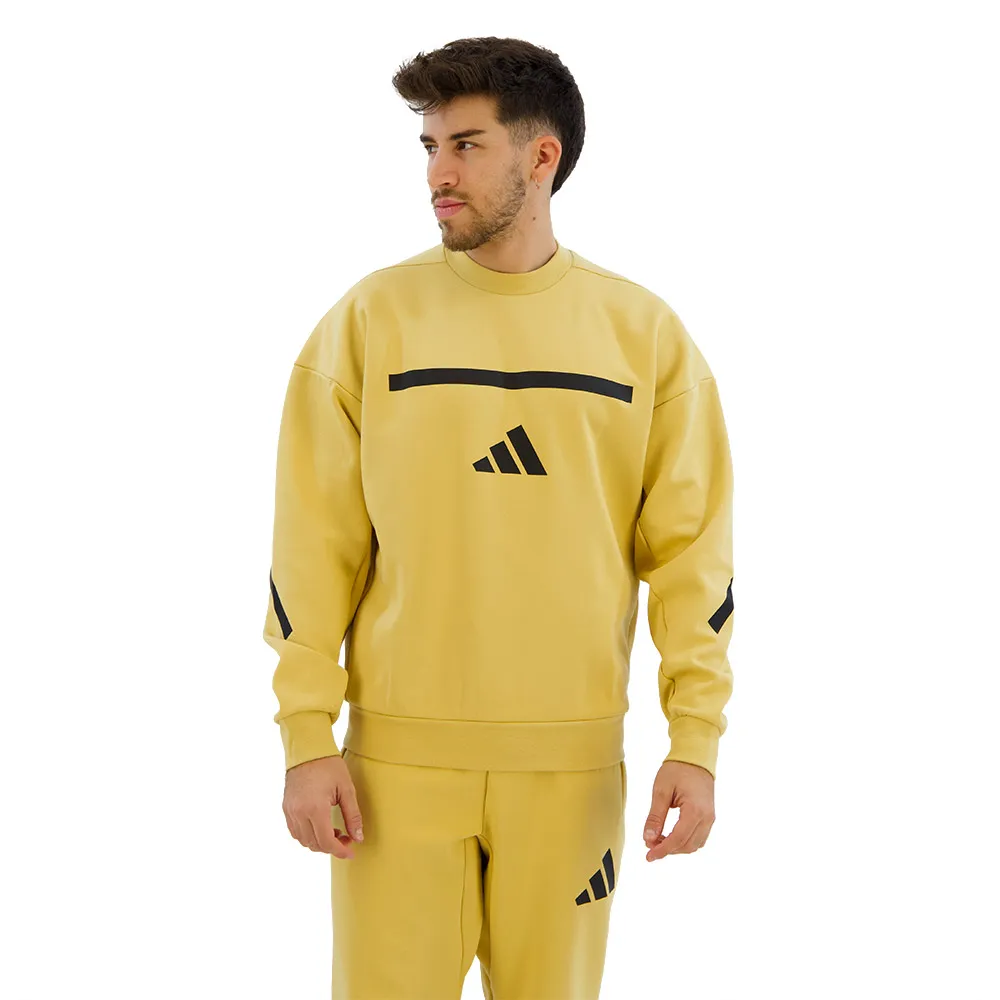 

Толстовка adidas New Z.N.E, желтый