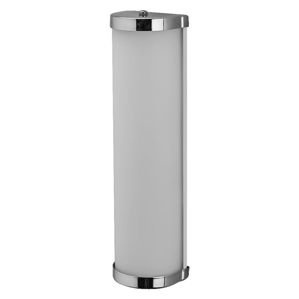 

LEDVANCE BATHROOM CLASSIC CYLINDER настенный светильник для ванной комнаты 320 мм, хром, цоколь E14, возможность комплектации смарт-лампой, высокое качество изготовления, цилиндрическая форма, класс защиты IP44