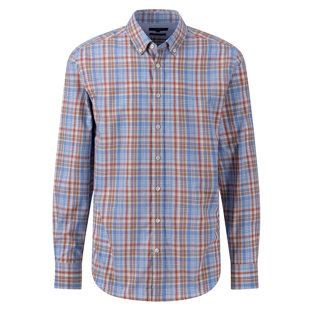 

Рубашка Fynch Hatton 14027020, синий