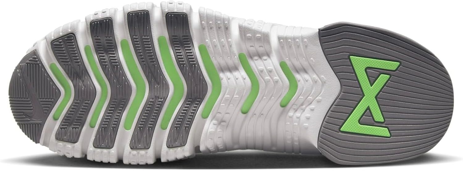 

Мужские гимнастические кроссовки Nike, размер 7,5 (Великобритания), Light Iron Ore Green Strike