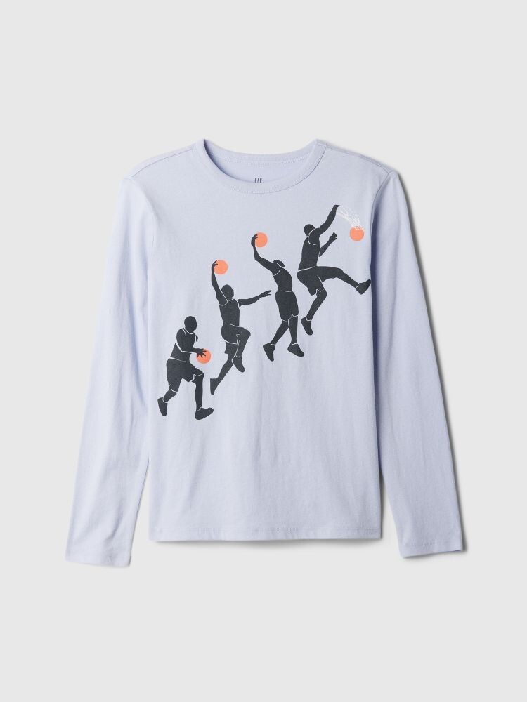 

Детская футболка Gap, синий