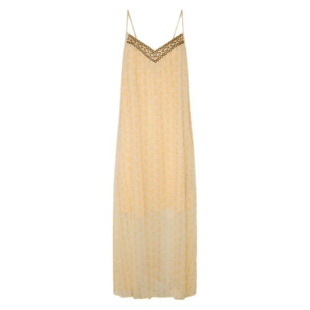 

Платье Pepe Jeans Madonna long, бежевый